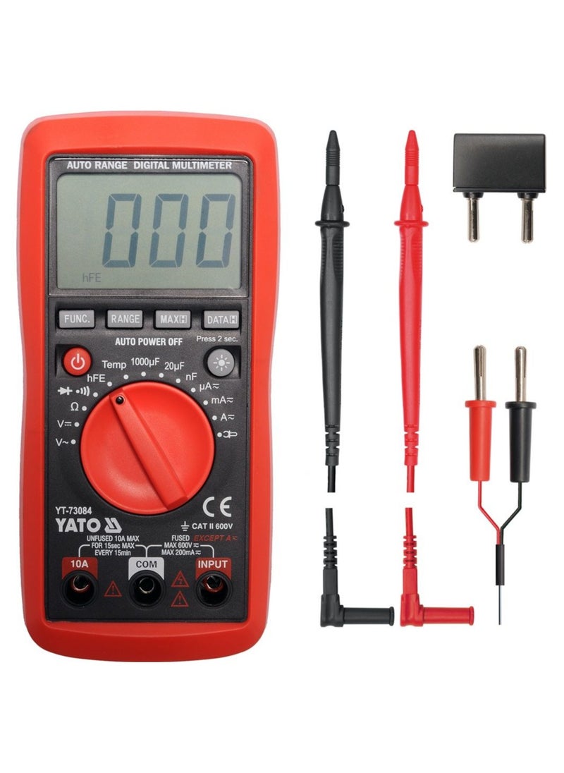 Yato YATO Digital Multimeter (Auto range) 