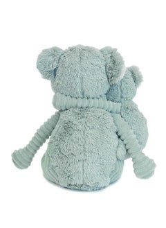 Les Deglingos Trankilou Koala Mom & Baby Plush Toy - Mint Green, Soft Corduroy, Eco-Friendly, Suitable for Babies & Toddlers  - Image 2