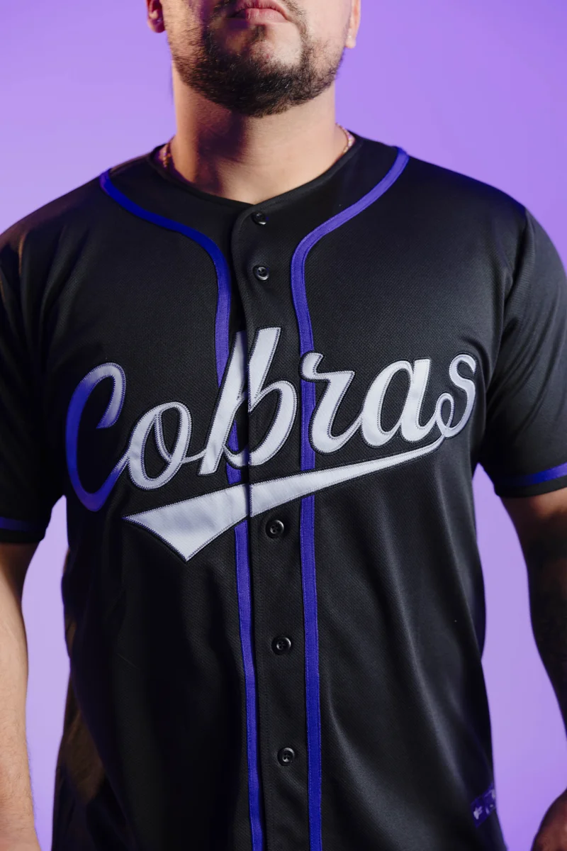 Baseball United Mumbai Cobras Official On-Field Alternate Jersey