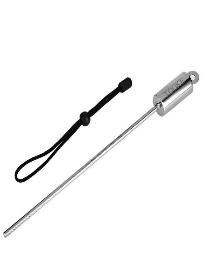 Asixxsix Diving Pointer Rod; Diving Noise Maker; Lobster Stick; Pointer; Stick, Asixx Diving Pointer Stick, Diving Stick Diving Point Rod Colorful Stainless Steel Diving Noise Maker wit - Image 1