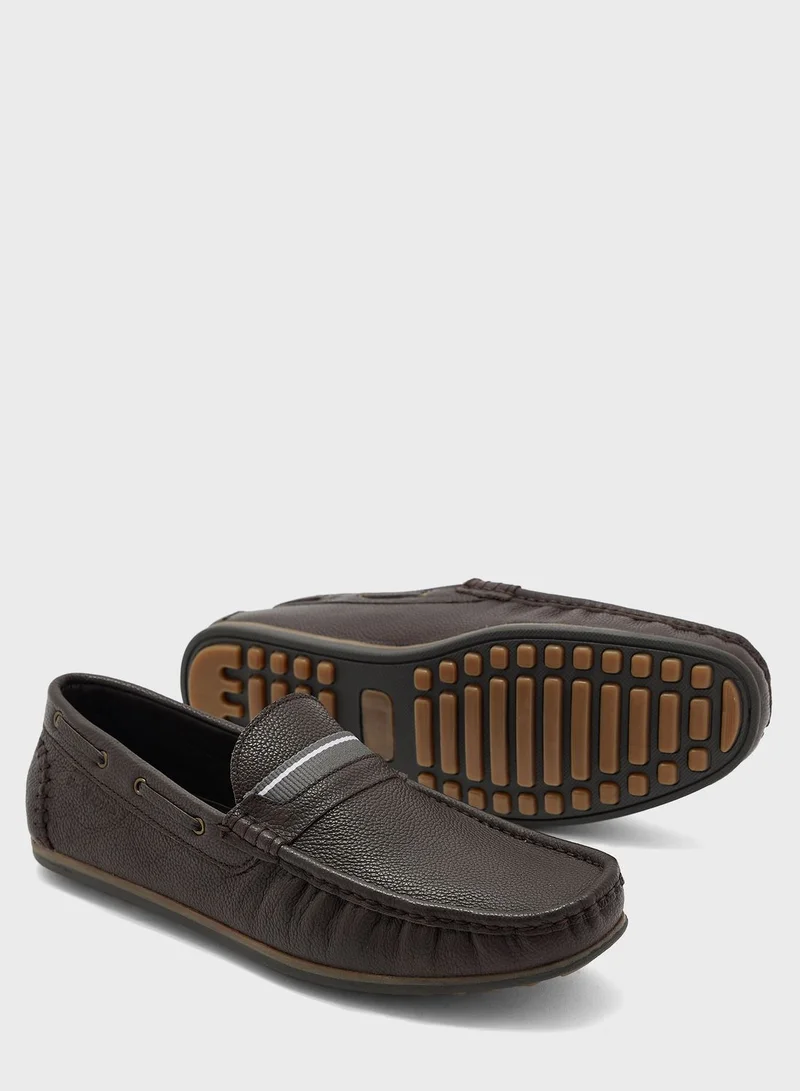 Hush Puppies Casual Slip Ons Loafers