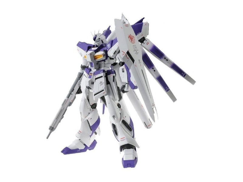 BANDAI SPIRITS Bandai Hobby MG 1/100 RX-93-2 Hi-Nu Gundam Ver.Ka Char's Counterattack Model Kit, Model Number: BAN192078, Blue - Image 4