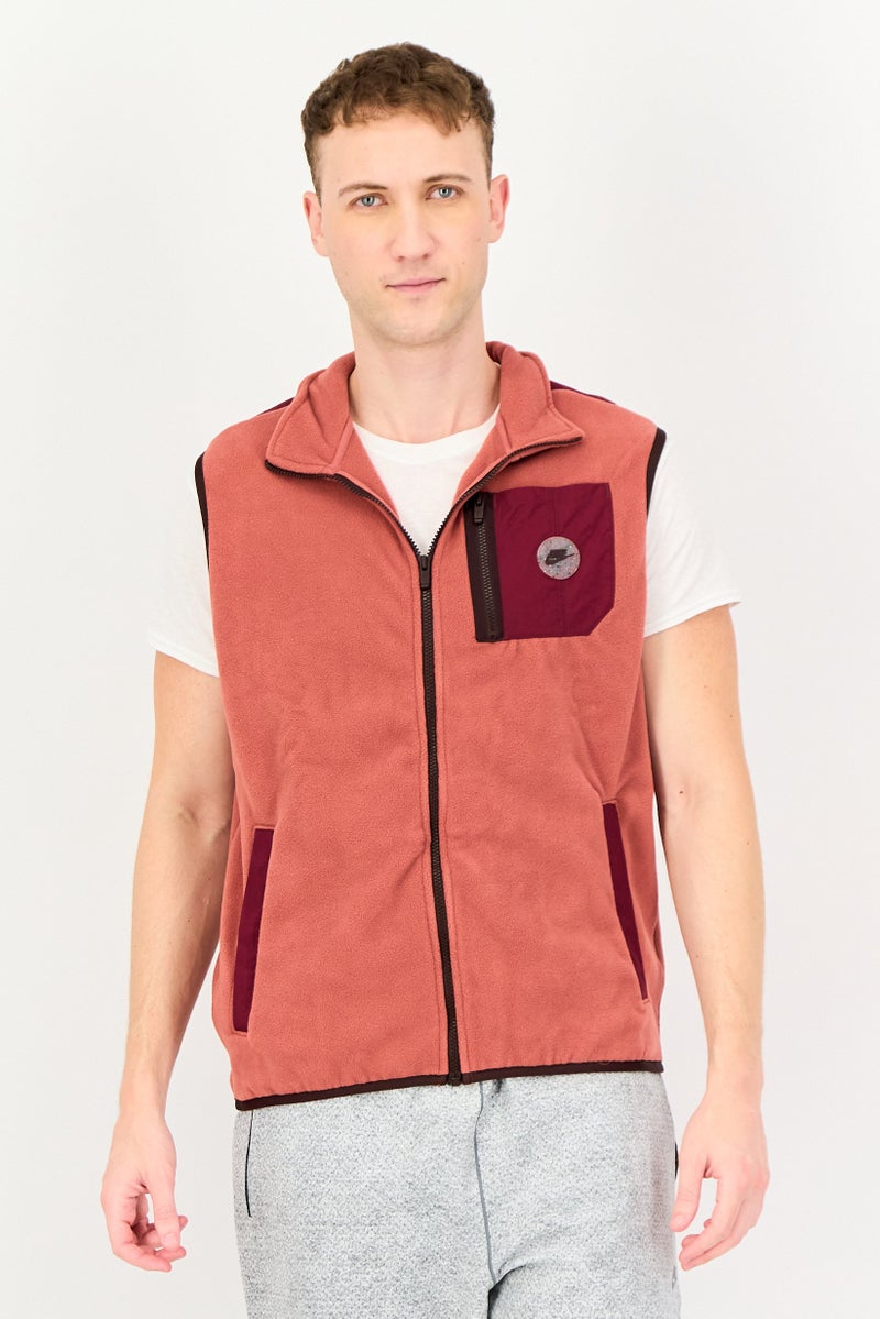 Nike سترة فيست خارجية للرجال بتقنية ثيرما فيت، متعددة الألوان - Image 1