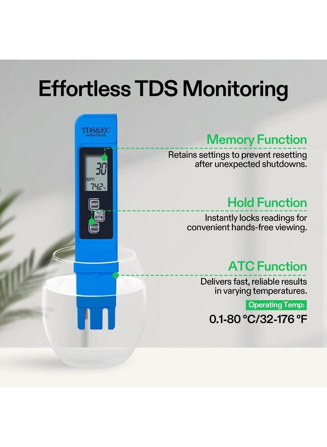 3-in-1 Soil Moisture Meter, Upgraded Stainless Steel Probe Soil pH Light Moisture Meter for Plants, Soil Tester for Garden, Farm Lawn Indoor Outdoor - Image 2