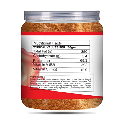 Brew Lab Ready To Cook Instant Healthy Cheese Tomato Soup With No Added Preservatives| Easy to Prepare | 250 gm - Image 2