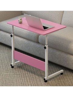 Adjustable computer desk with wheels, laptop desk, rotating desk, sofable laptop bed, standing desk can be lifted