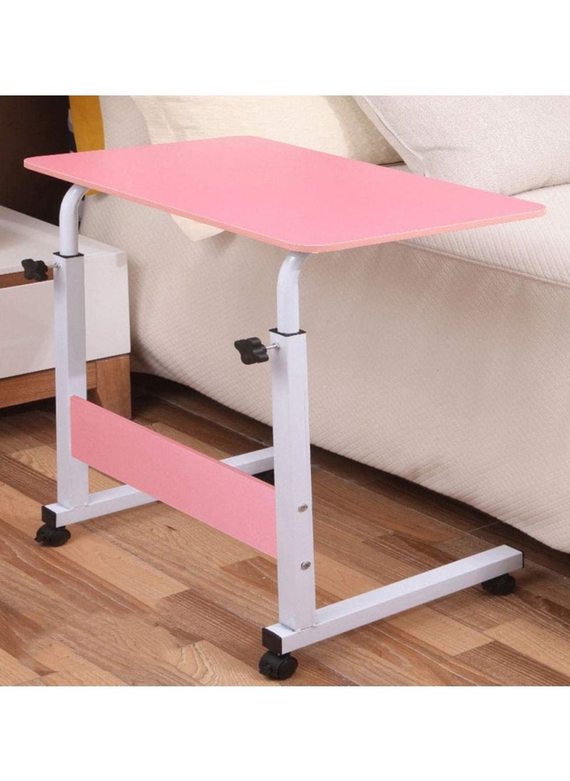 Generic - Adjustable computer desk with wheels, laptop desk, rotating desk, sofable laptop bed, standing desk can be lifted - Image 1