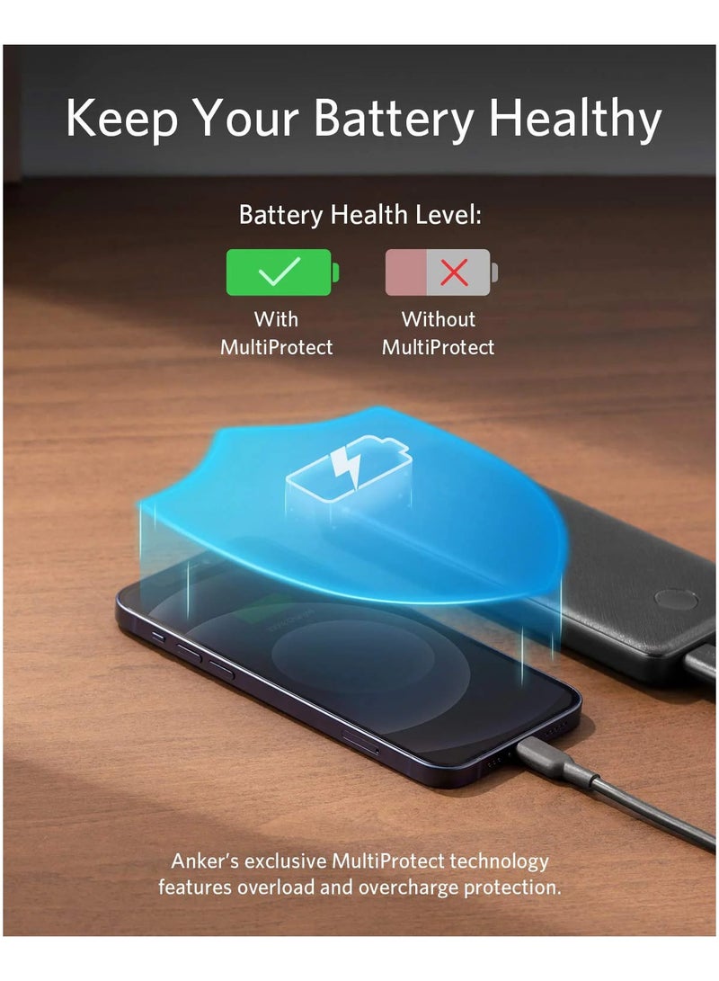 Ankey Anker PowerCore Slim Power Bank 10000mAh Black - Image 4