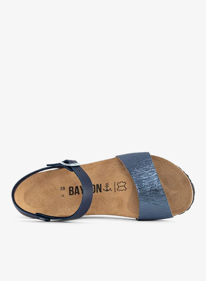 Bayton  Wodonga Multi Strap Wedge Sandals for Women | Best Price UAE