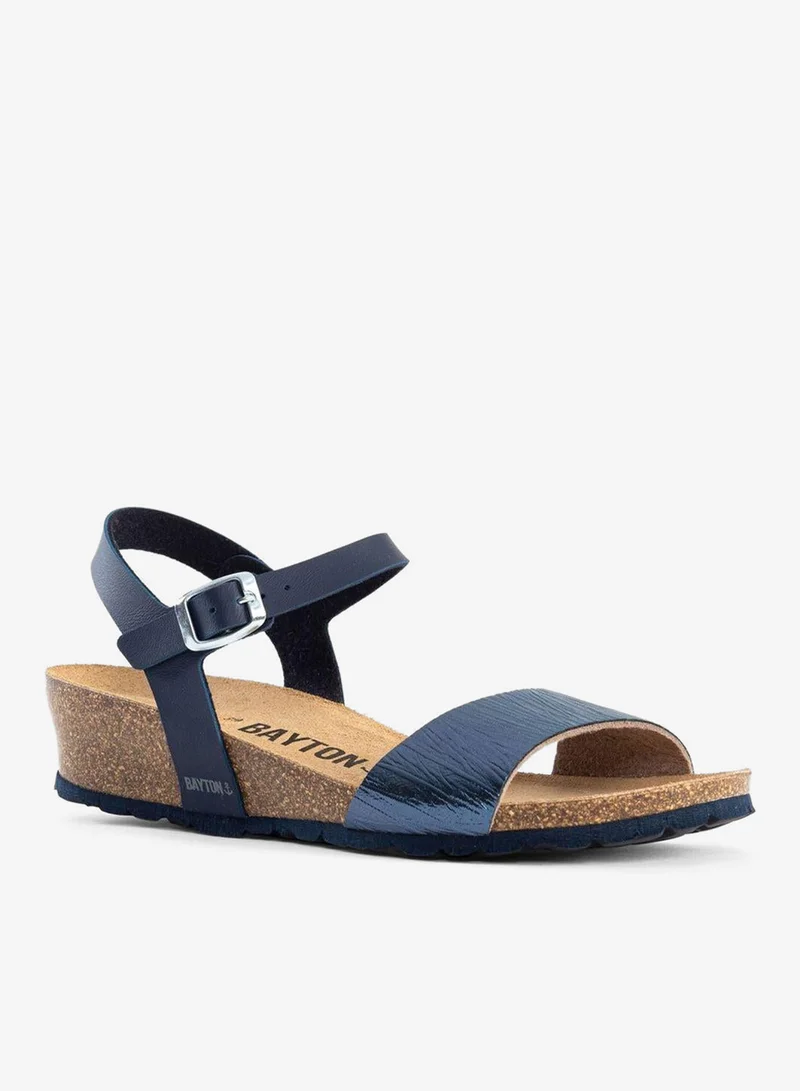 Bayton  Wodonga Multi Strap Wedge Sandals for Women | Best Price UAE