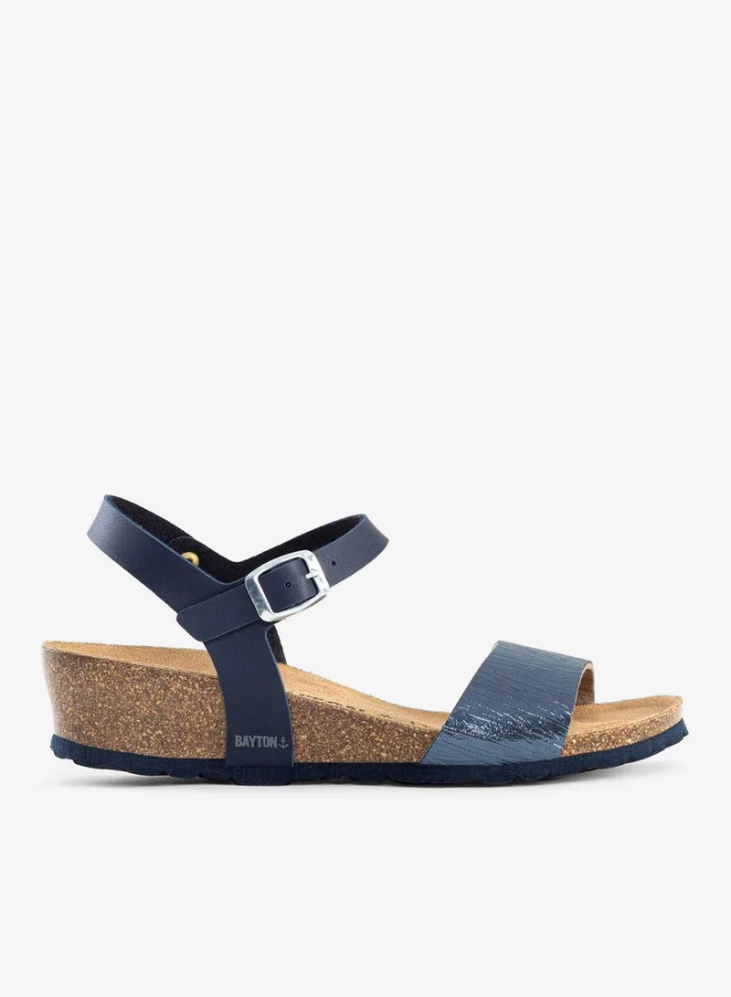 بيتون صنادل وودونجا بكعب ويدج متعدد الأشرطة