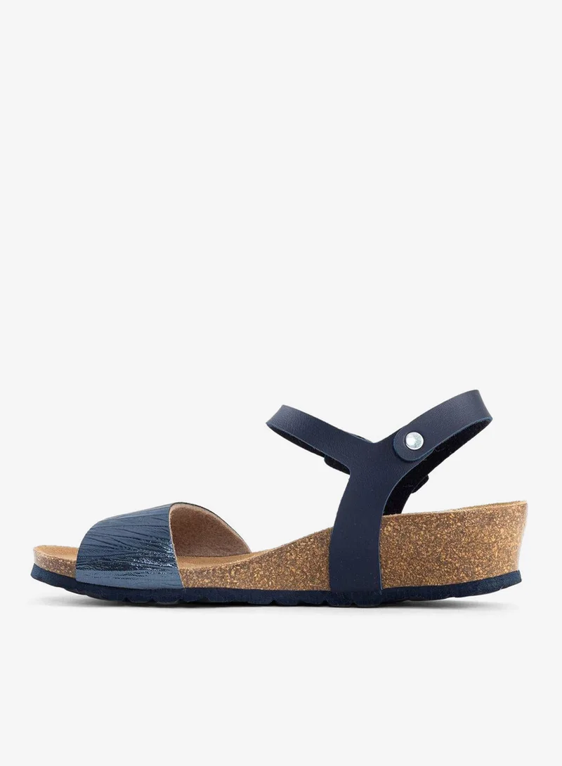 بيتون صنادل وودونجا بكعب ويدج متعدد الأشرطة