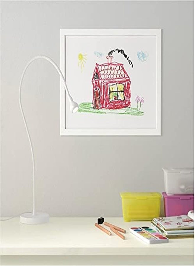 AKDC Zigzag Trading Ltd Ikea Fiskbo - Frame White - Image 2