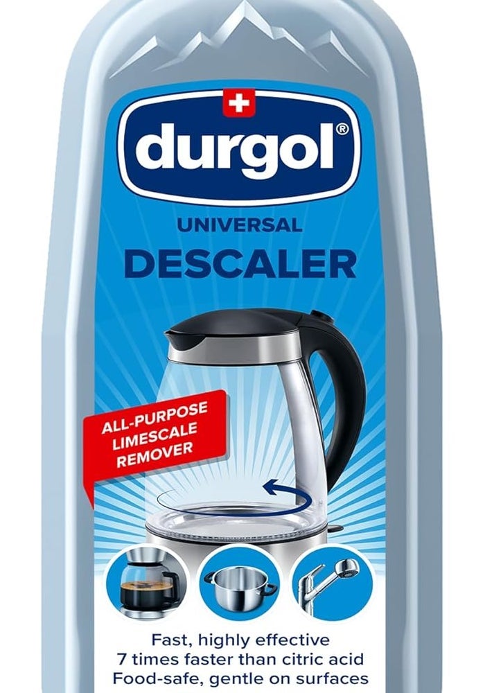 Durgol Universal Descaler - All-Purpose Limescale Remover, 16.9 Ounce - Image 1