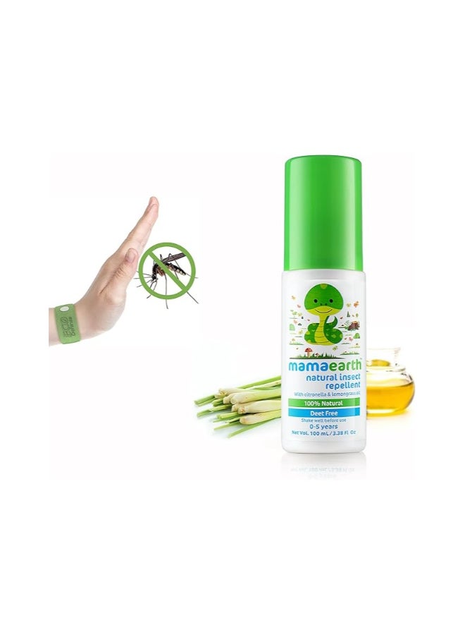 Mamaearth Natural Mosquito Repellent Spray, 100 ml - Image 2
