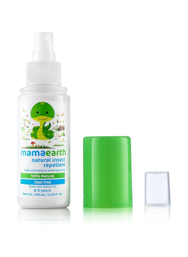 Mamaearth Natural Mosquito Repellent Spray, 100 ml - Image 4