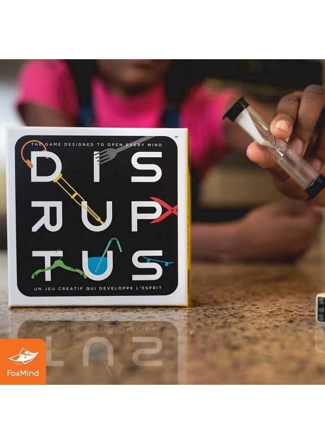 فوكسمايند جايمز Foxmind، Disruptus، لعبة Mind Card Dice، نشاط ممتع ومثير للعائلة والأصدقاء - Image 5