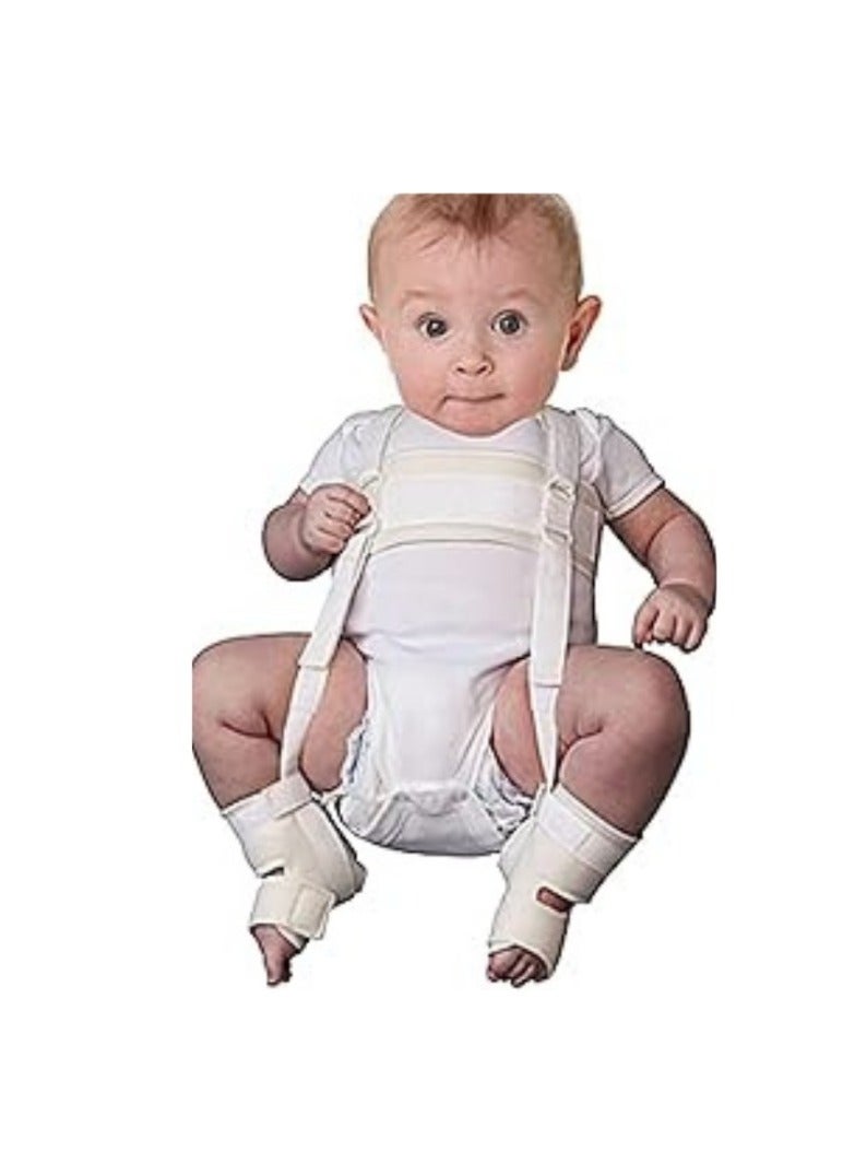 حزام شد مفصل الحوض – أحزمة قطنية ناعمة ومبطنة لتصحيح خلل التنسج الوركي