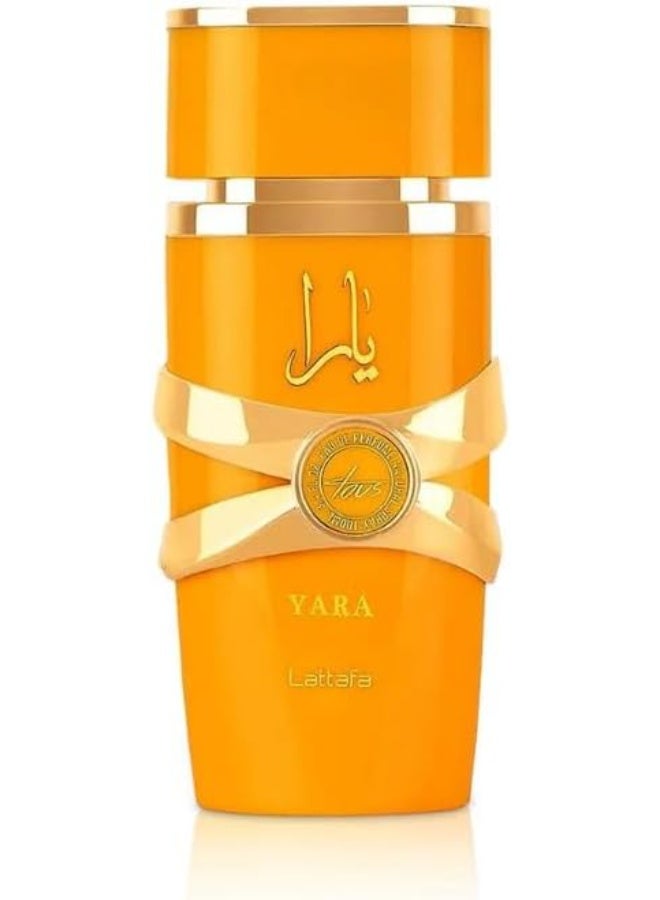 Lattafa Unisex Yara Tous EDP Spray 3.4 100ml - Image 1