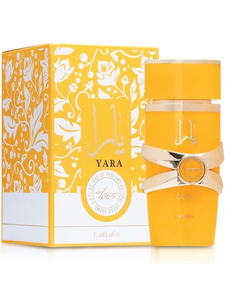 Lattafa Unisex Yara Tous EDP Spray 3.4 100ml - Image 3