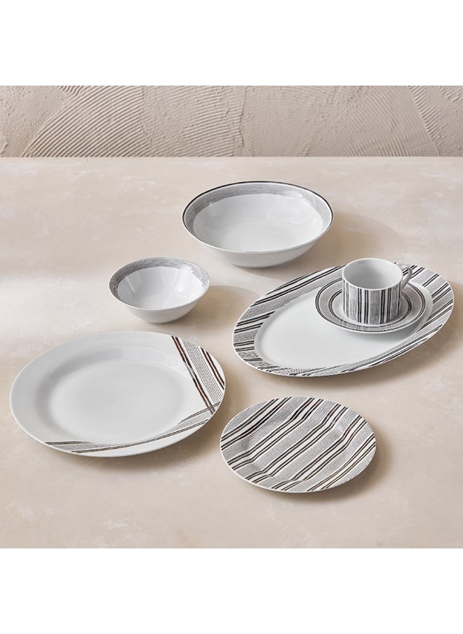 Home Box Indigo 32-Piece Dinner Set 35 x 2.6 x 24 cm  - Image 3