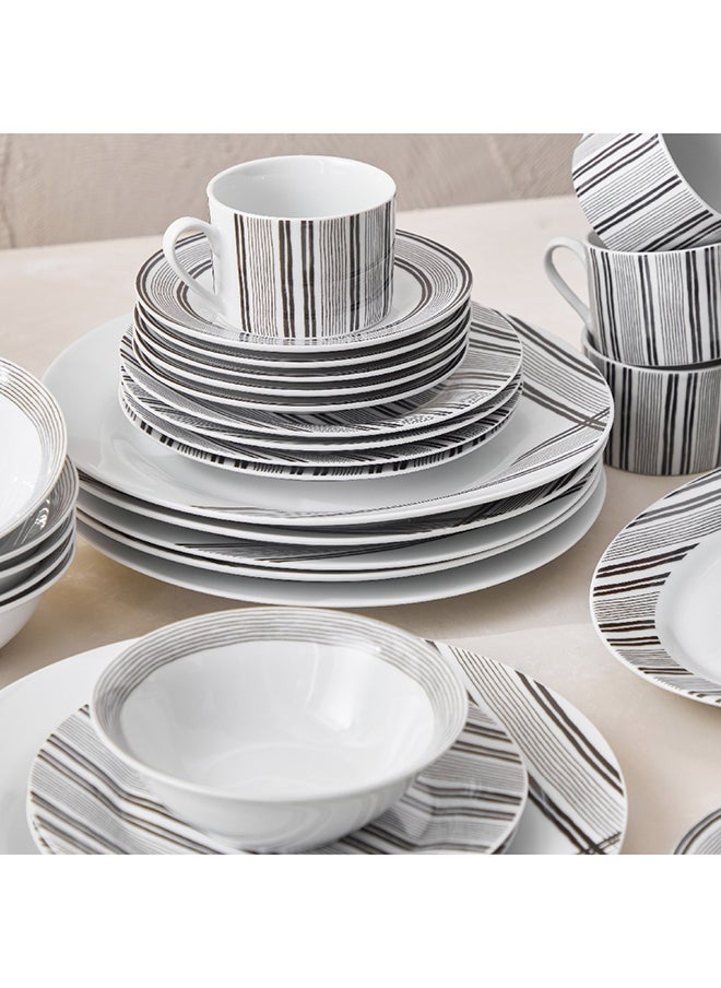 Home Box Indigo 32-Piece Dinner Set 35 x 2.6 x 24 cm  - Image 4