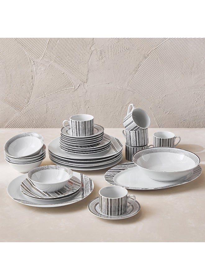 Home Box Indigo 32-Piece Dinner Set 35 x 2.6 x 24 cm  - Image 2