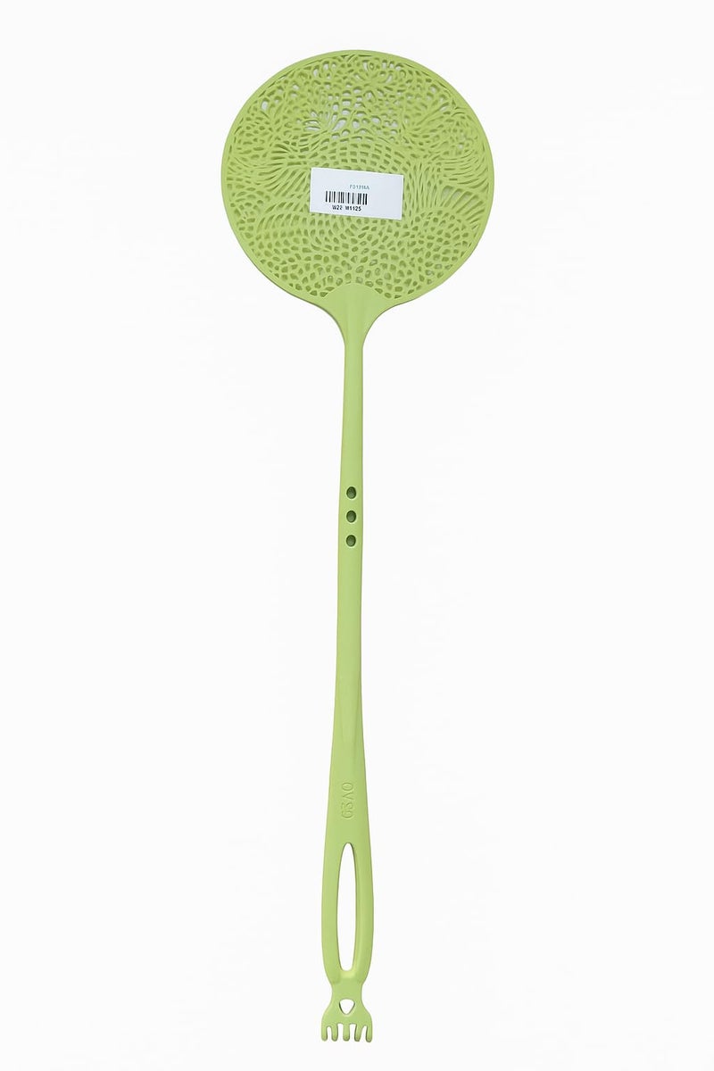 Fly Swatter (Light Green Round Flies)
