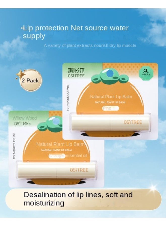 Natural Plant-based Moisturizing Lip Balm For Hydration, Lip Care, Lipstick Primer, Anti-chapping, And Reducing Lip Lines - Image 2