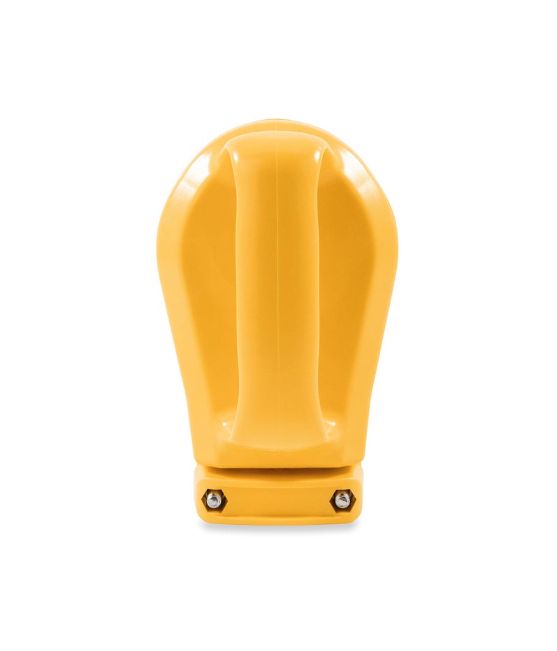 Camco 55245 30A Plug with PowerGrip - Clamshell, Yellow|Yellow - Image 4