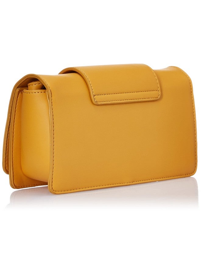 Van Heusen Women's Sling-Front Chain (Mustard) - Image 2