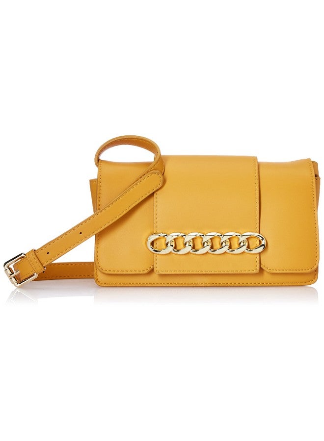 Van Heusen Women's Sling-Front Chain (Mustard) - Image 1