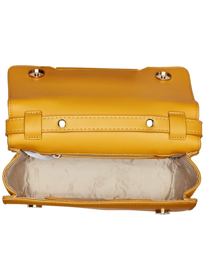 Van Heusen Women's Sling-Front Chain (Mustard) - Image 5