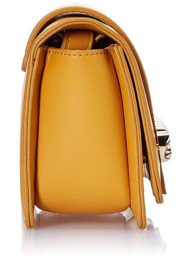 Van Heusen Women's Sling-Front Chain (Mustard) - Image 3