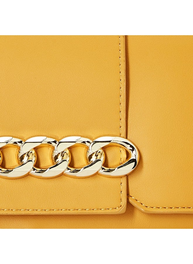 Van Heusen Women's Sling-Front Chain (Mustard) - Image 4