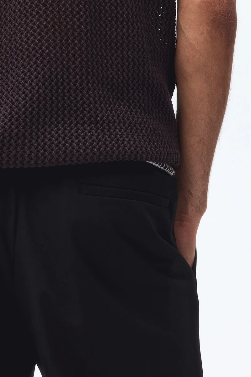 H&M  Loose Fit Trousers for Men | Best Price UAE