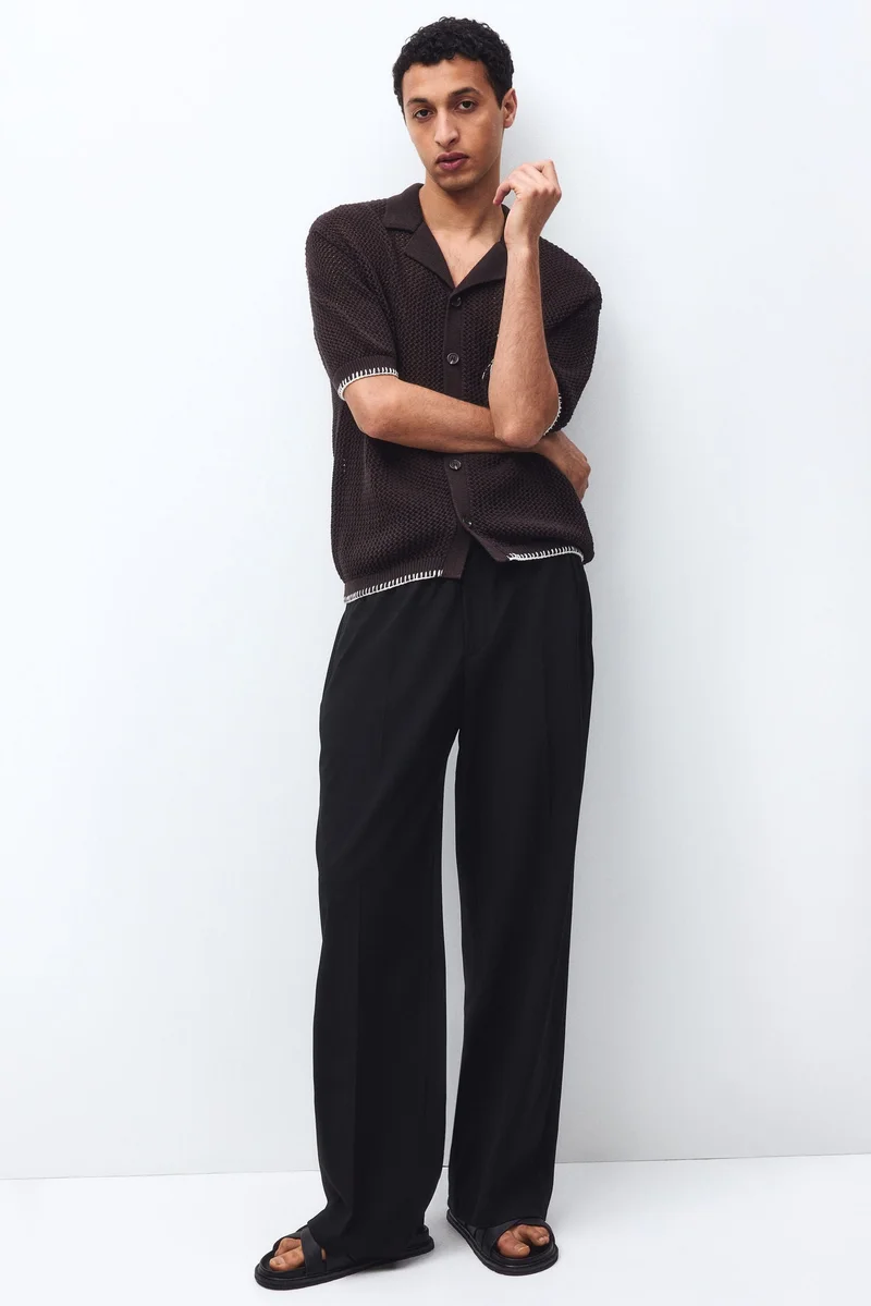 H&M Loose Fit Trousers