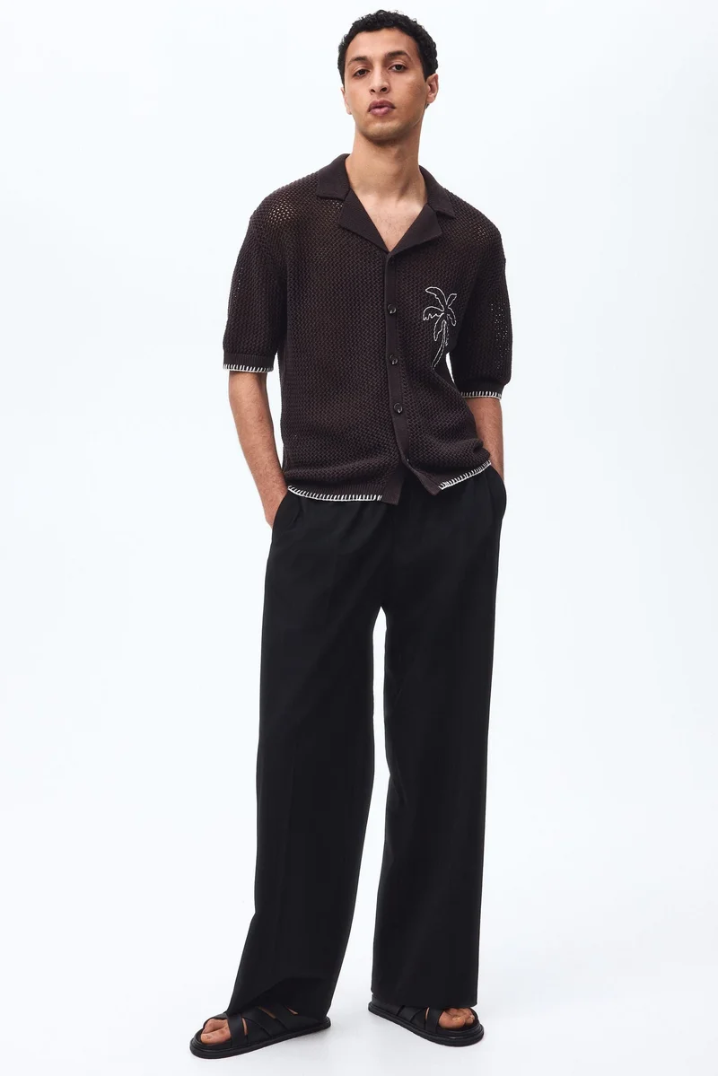H&M Loose Fit Trousers