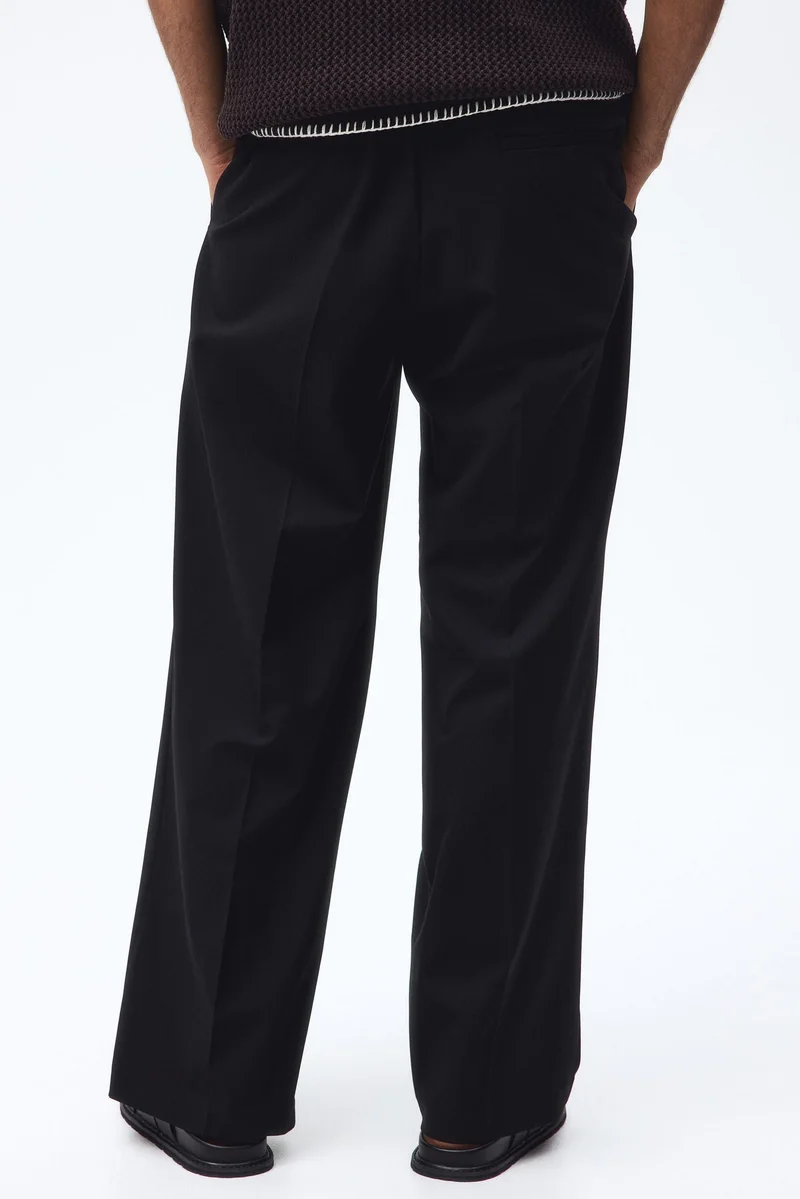 H&M  Loose Fit Trousers for Men | Best Price UAE