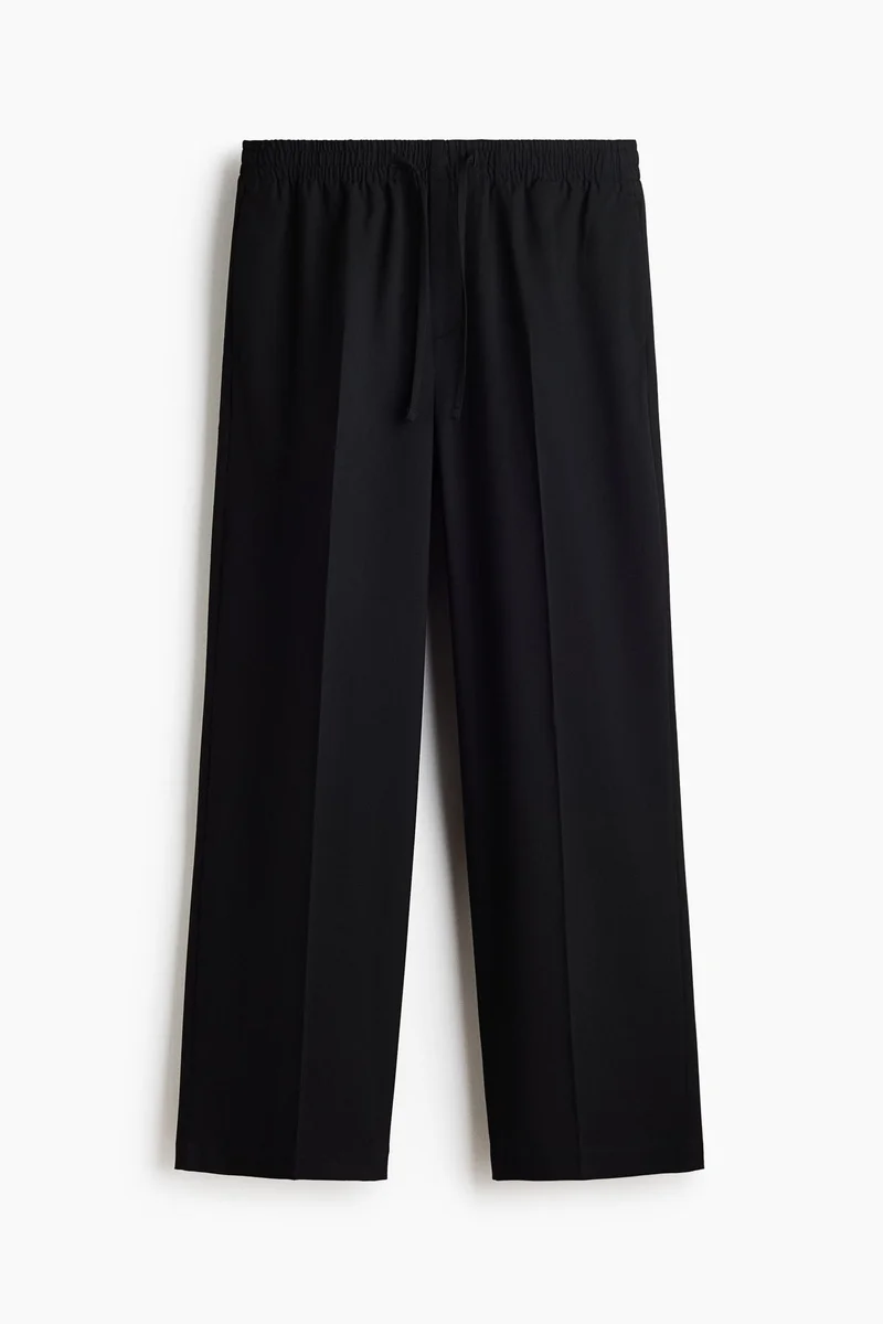 H&M  Loose Fit Trousers for Men | Best Price UAE