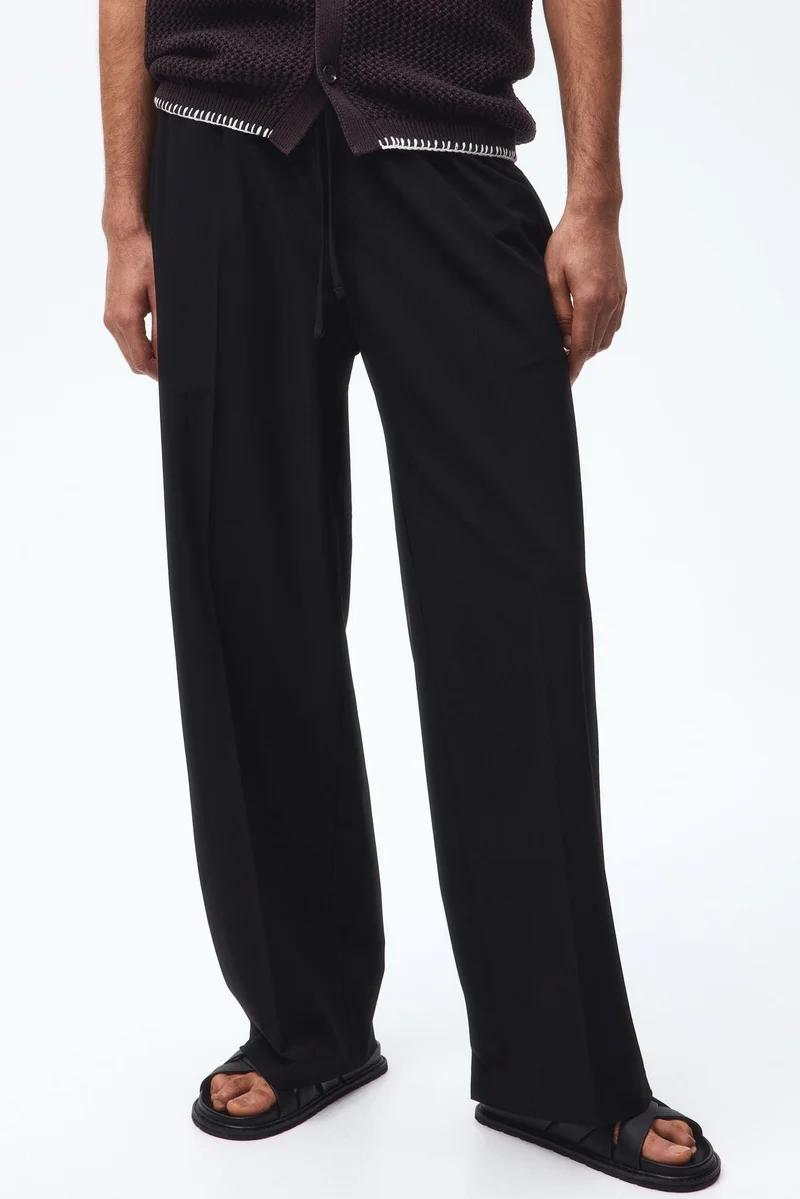 H&M  Loose Fit Trousers for Men | Best Price UAE