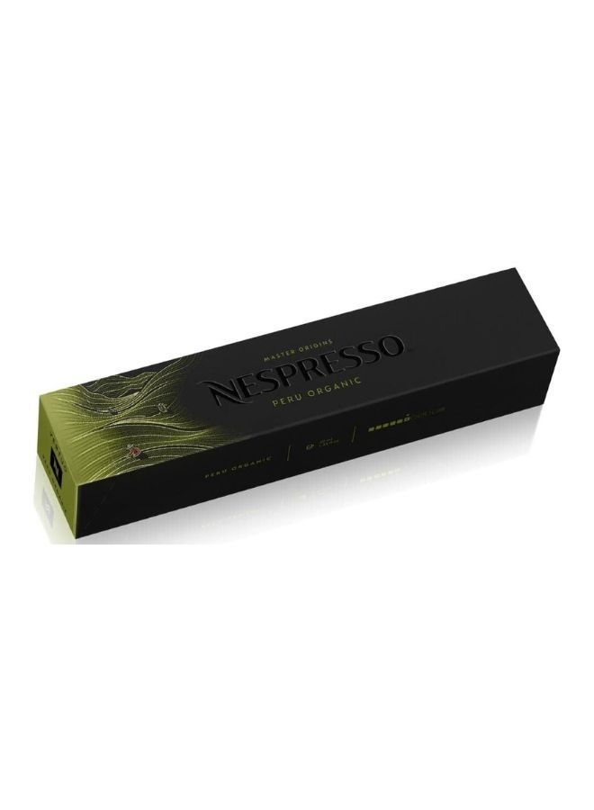 Nespresso Master Origins Peru Organic Vertuoline Capsules - Image 2