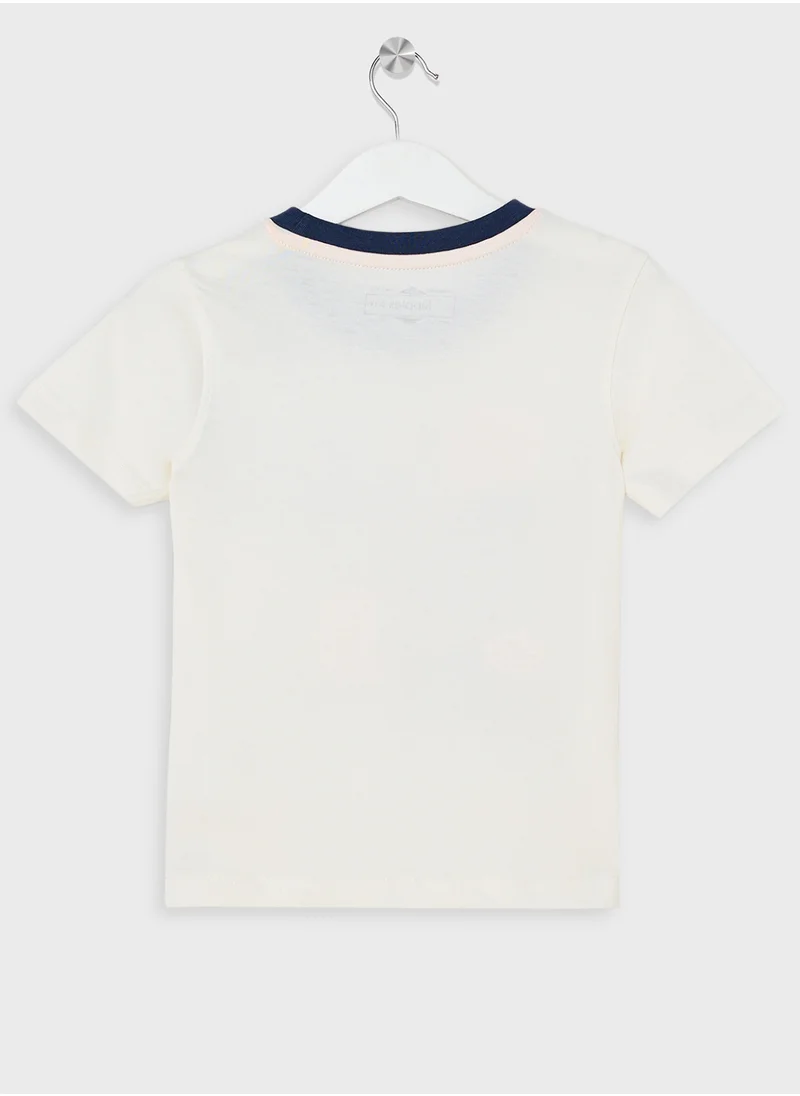 ريبلز مع نمشي BOYS HALF SLEEVE T-SHIRT