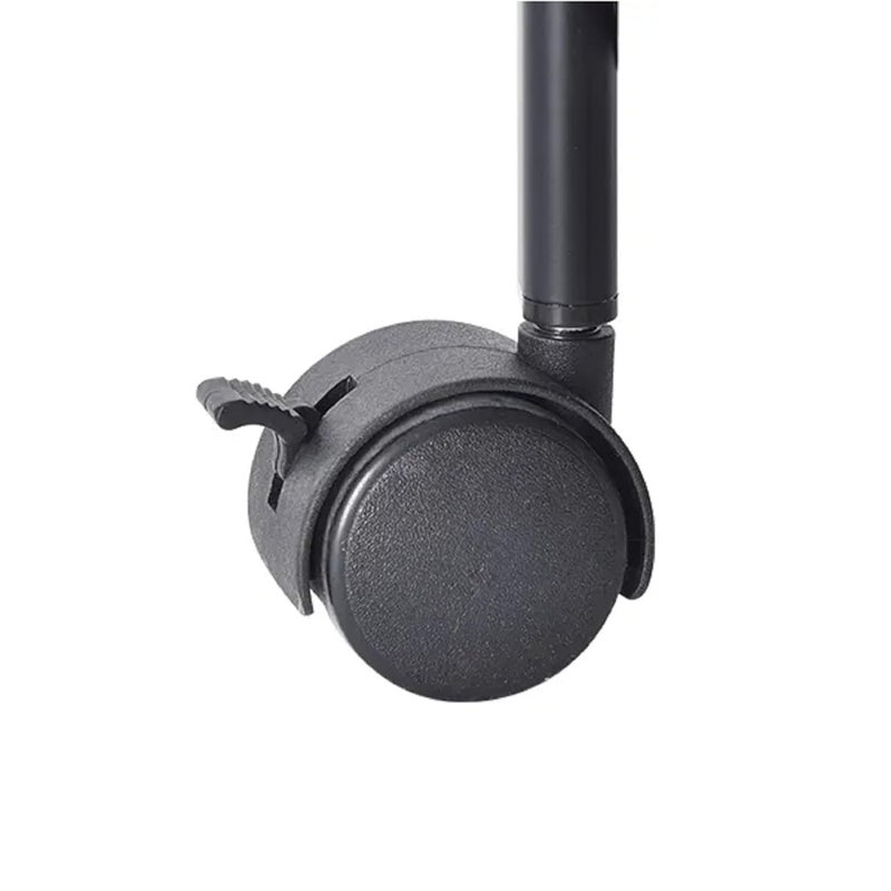 Jecrina Foldable 3Tier Rolling Storage Cart with WheelsDurable Metal Mesh Multipurpose Organizer for KitchenLiving BathroomOfficeCompact Collapsible Design50kg Load CapacityFruitsVegetables - Image 3