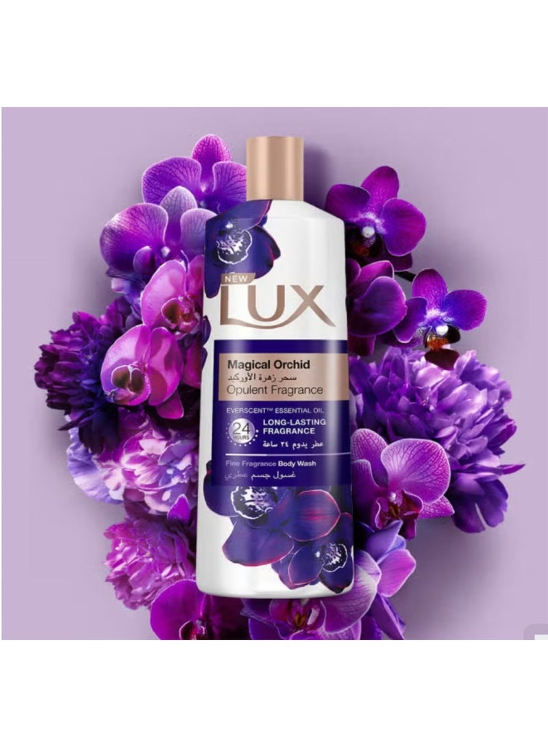 لوكس غسول الجسم من لوكس، سحر زهرة الأوركيد الجديد،  العطر الذي يدوم طويلًا، ٥٠٠ مل - Image 3