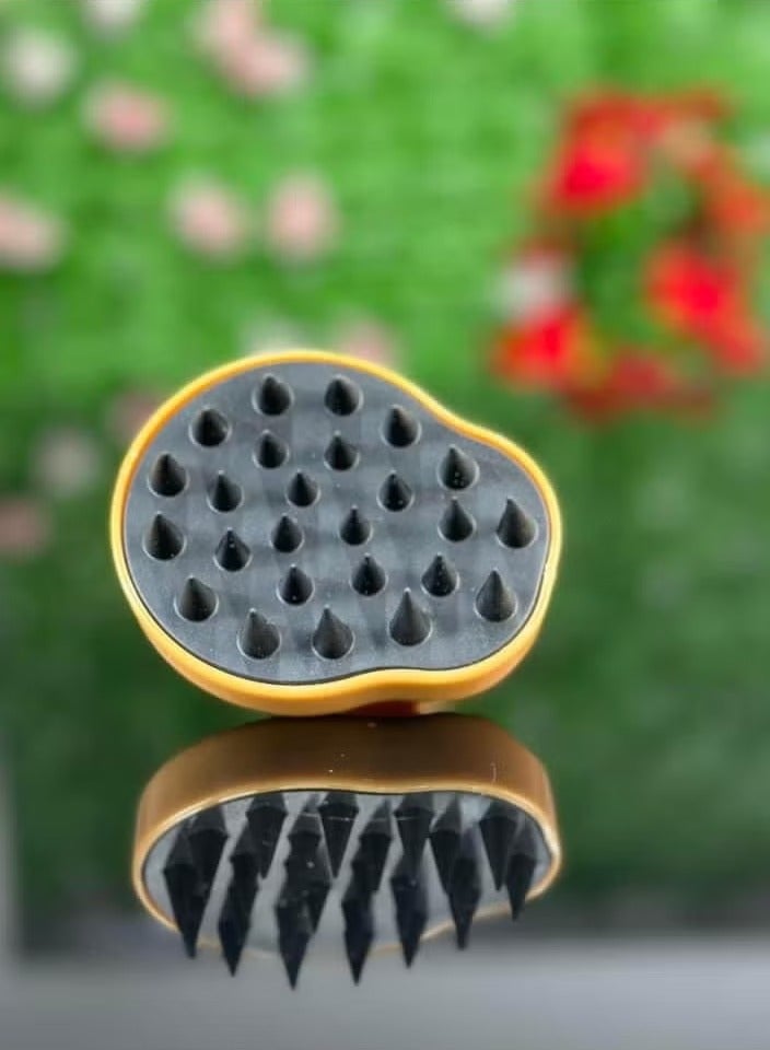 WOW Scalp Massage Brush - Multicolour - Image 3