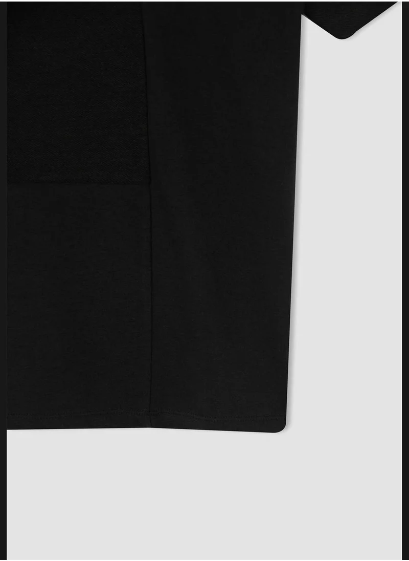 DeFacto Oversize Fit Crew Neck Short Sleeve T-Shirt