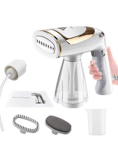 Generic Clothes Steamer Handheld Folding Household Mini Travel Ironing Machine Persistent Steam Fabric Wrinkles Remover Suitable For A Variety Of Fabrics  - Image 1