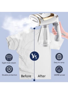 Generic Clothes Steamer Handheld Folding Household Mini Travel Ironing Machine Persistent Steam Fabric Wrinkles Remover Suitable For A Variety Of Fabrics  - Image 3