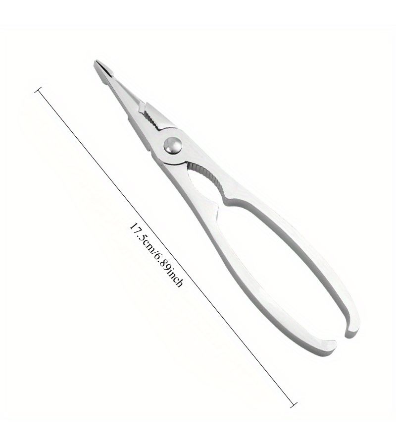 1 Pc Silvery Crab Tool Professional Shellfish Seafood Utensil - Image 5